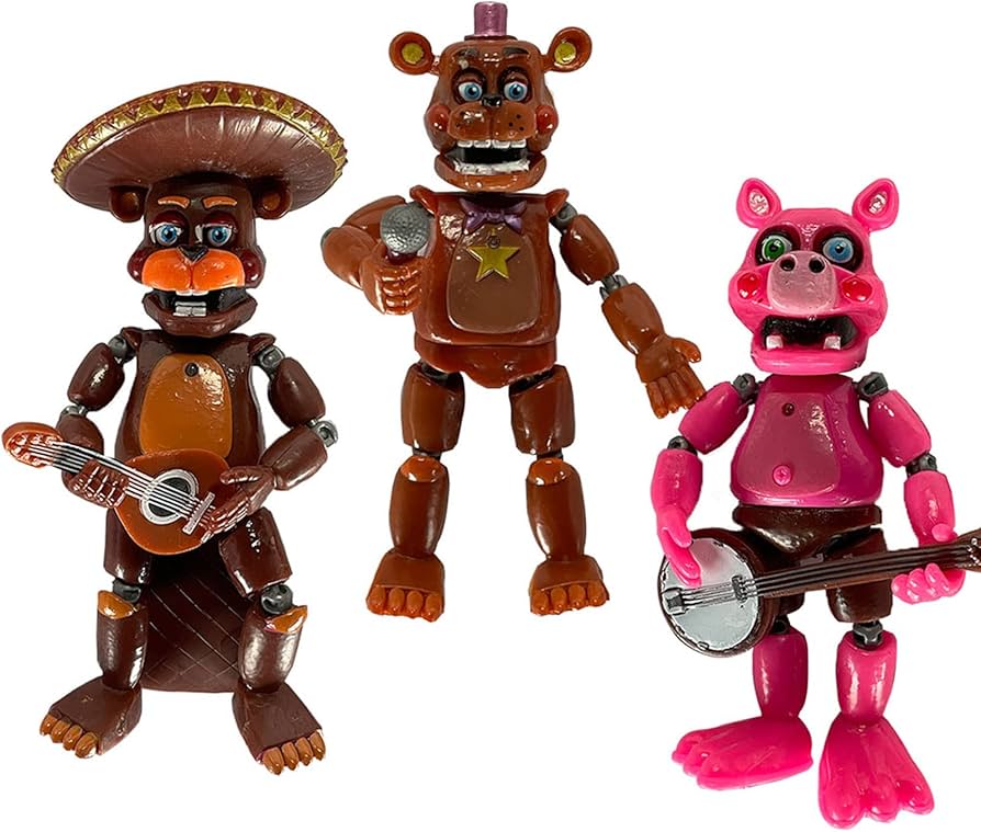 Five Nights at Freddy's コンプリート　 フィギュアセット Amazon.co.jp: Five Nights at Freddy's Figures 6点セット FNAF 可動